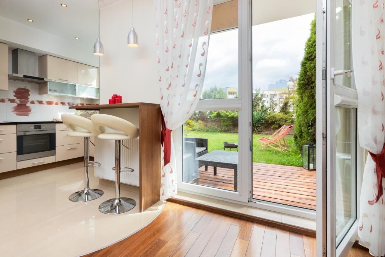 Apartment Trzy Zagle Gdansk By Noclegi Renters Luaran gambar